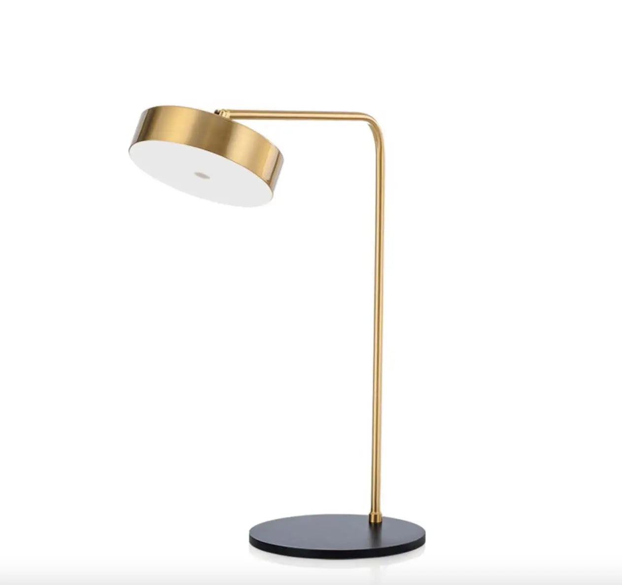 Minimalist Gold LED Desk Lamp