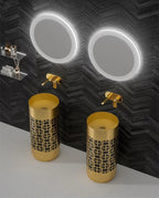 Steel Cylinder Basin – Industrial