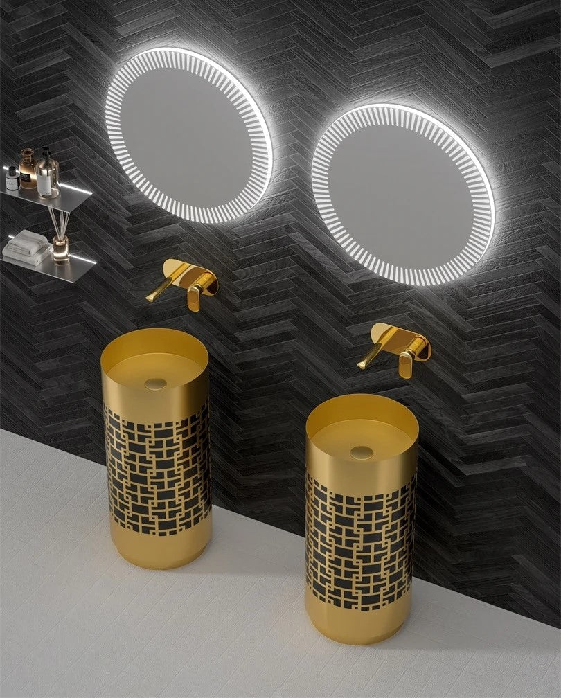Steel Cylinder Basin – Industrial