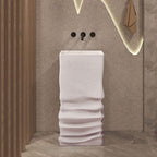 Artificial Stone Japandi style Freestanding Basin by Zinarch