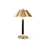 Black Gold Iron Table Lamp