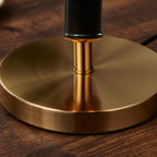 Black Gold Iron Table Lamp