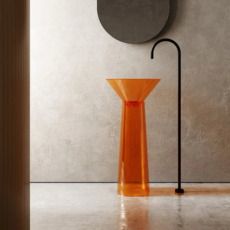 Minimal Stone Basin – Pure