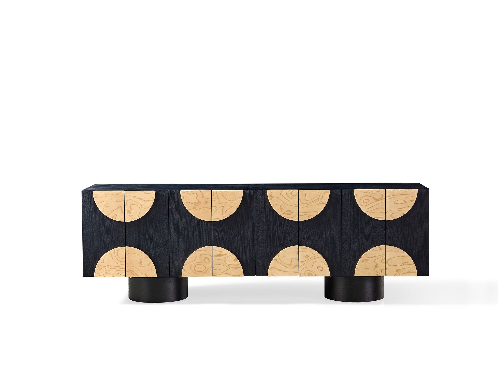 S800B Black Sideboard