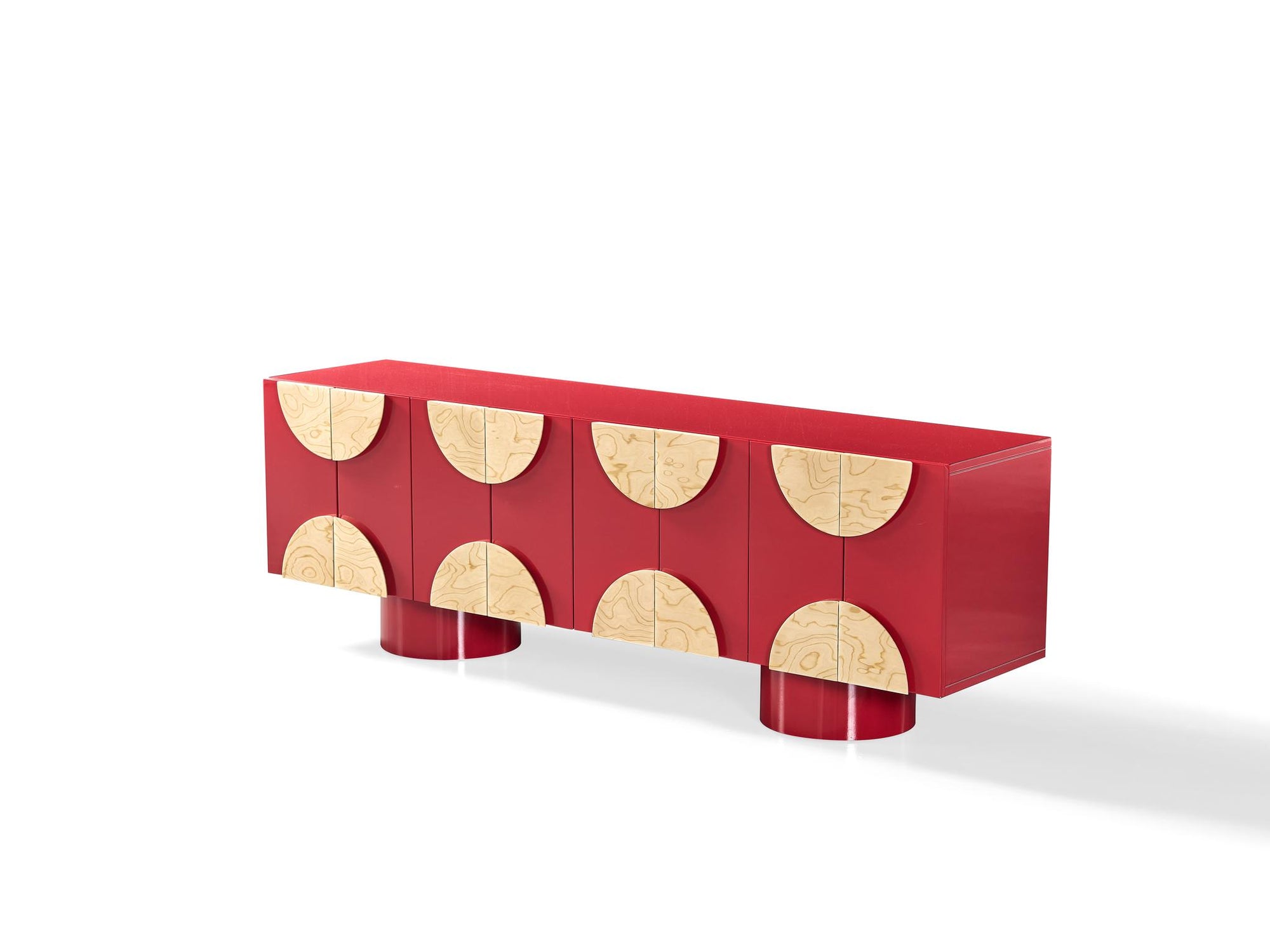 S800A Red Sideboard