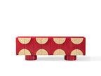 S800A Red Sideboard
