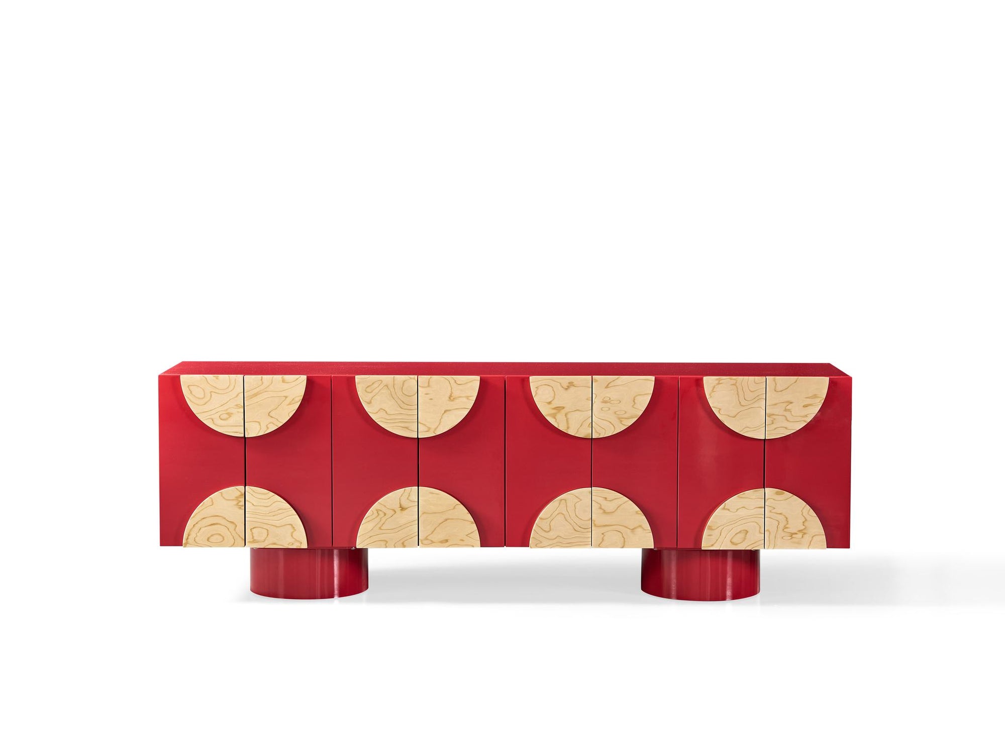 S800A Red Sideboard