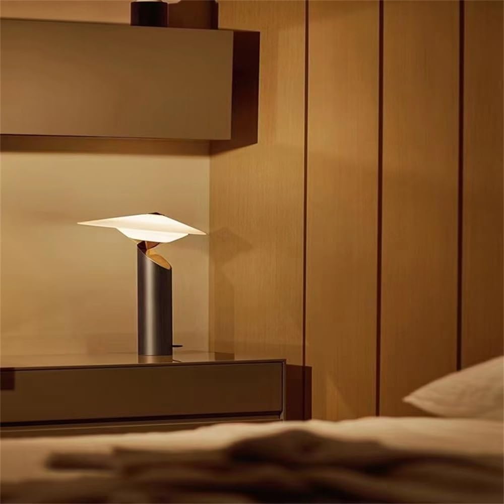 Sculptural LED Table Lamp