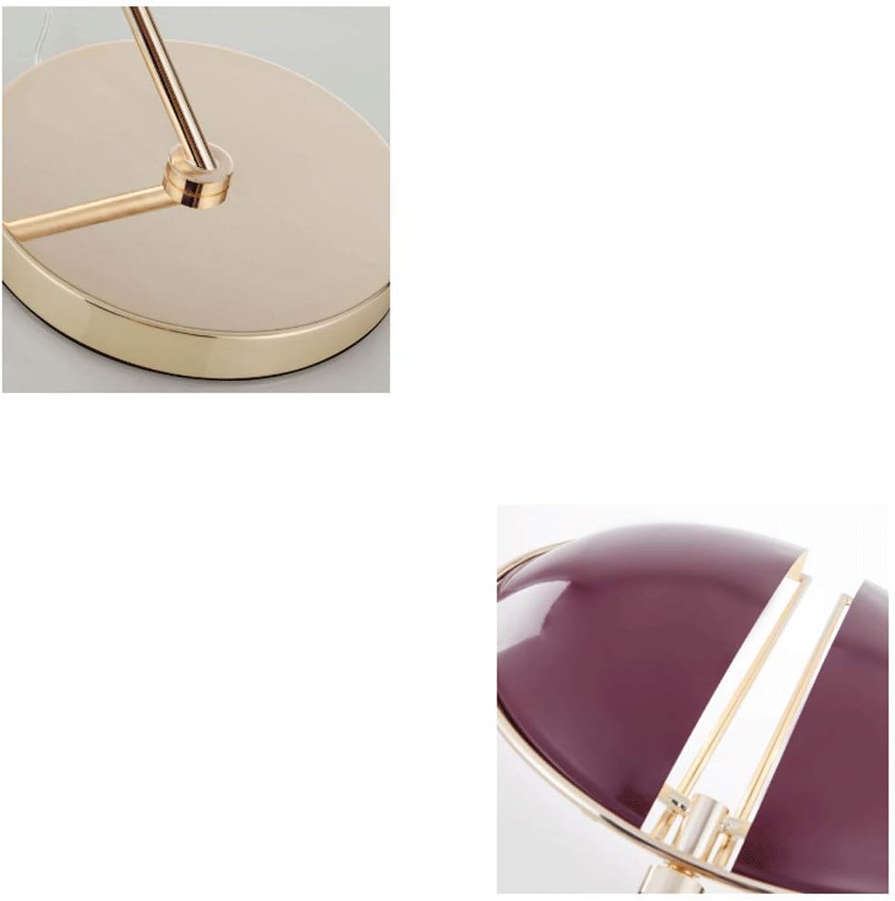 Black & Gold Adjustable Table Lamp