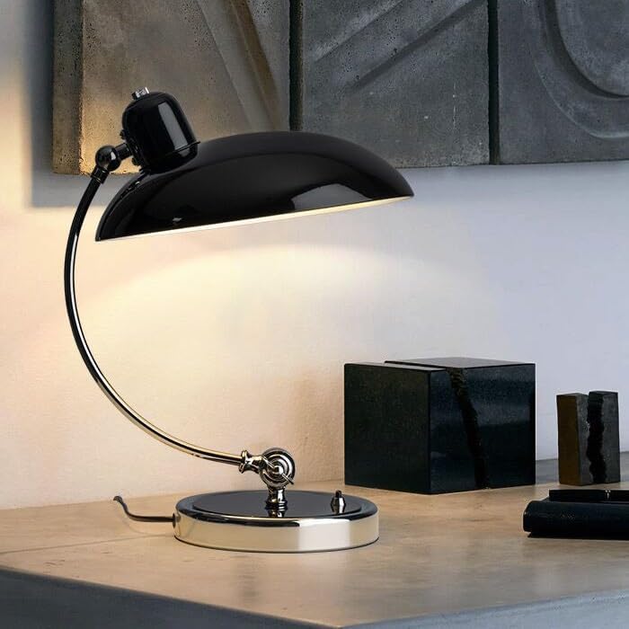 Modern Iron Table Lamp