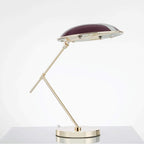 Black & Gold Adjustable Table Lamp
