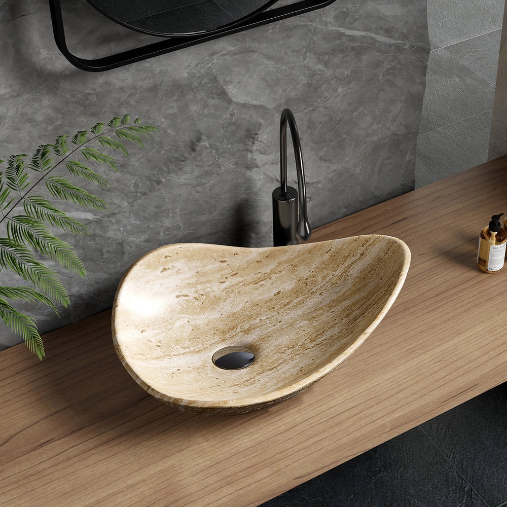 Lunara Artificial Stone Vessel Basin