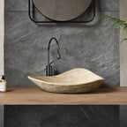 Lunara Artificial Stone Vessel Basin