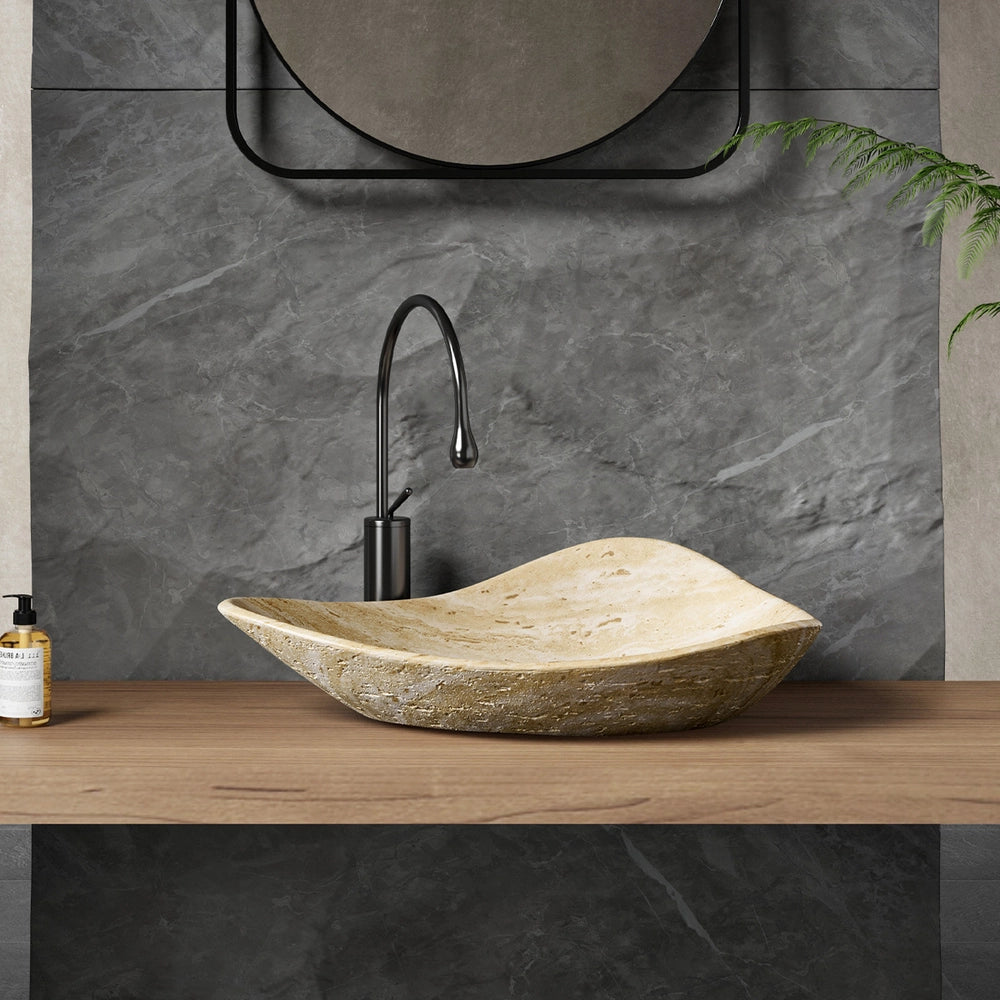 Lunara Artificial Stone Vessel Basin