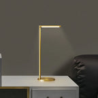 Minimalist Copper LED Table Lamp