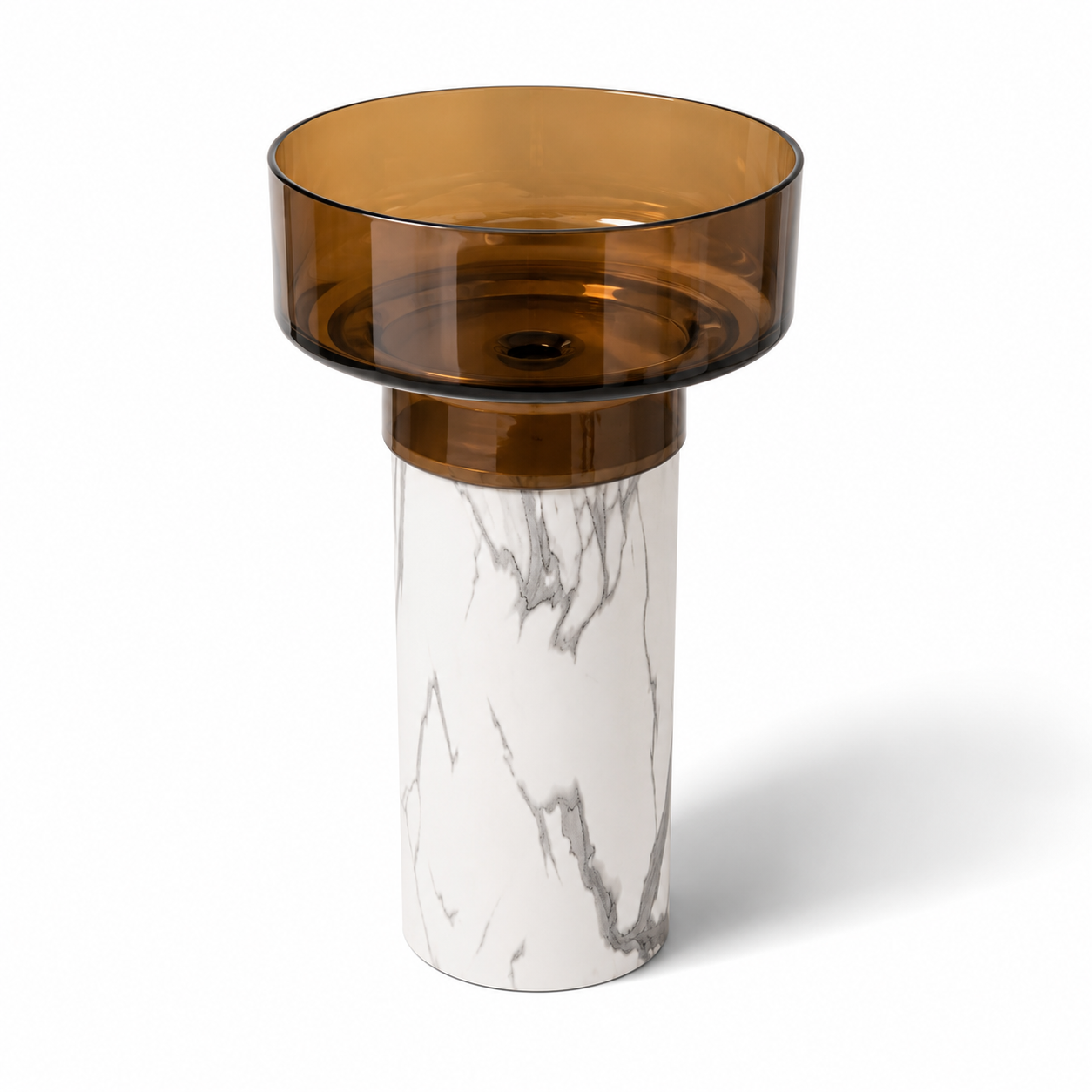 Amber Halo Freestanding Basin