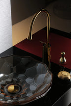 Hexagon Glass Basin – Prism