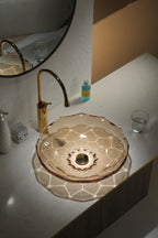 Hexagon Glass Basin – Prism