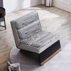 Contemporary Leather Armchair