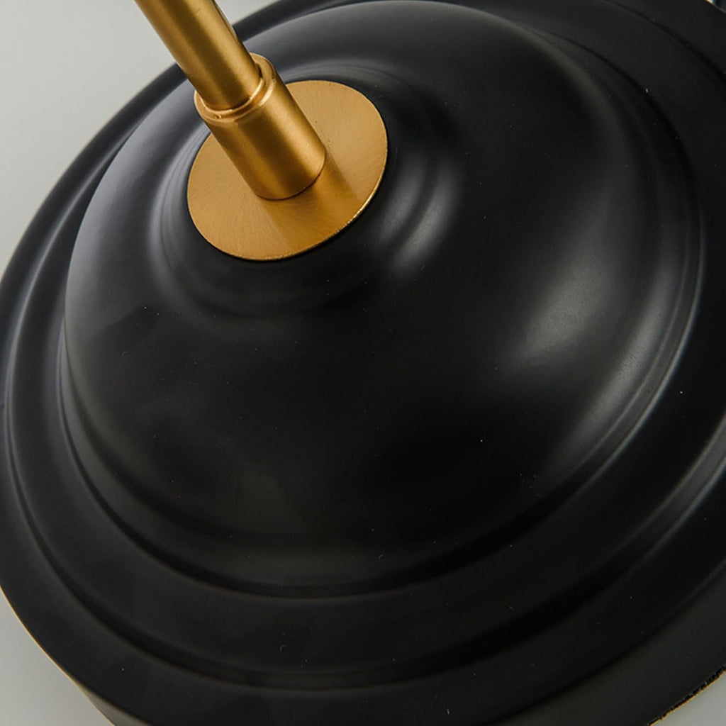 Black & Gold Adjustable Table Lamp