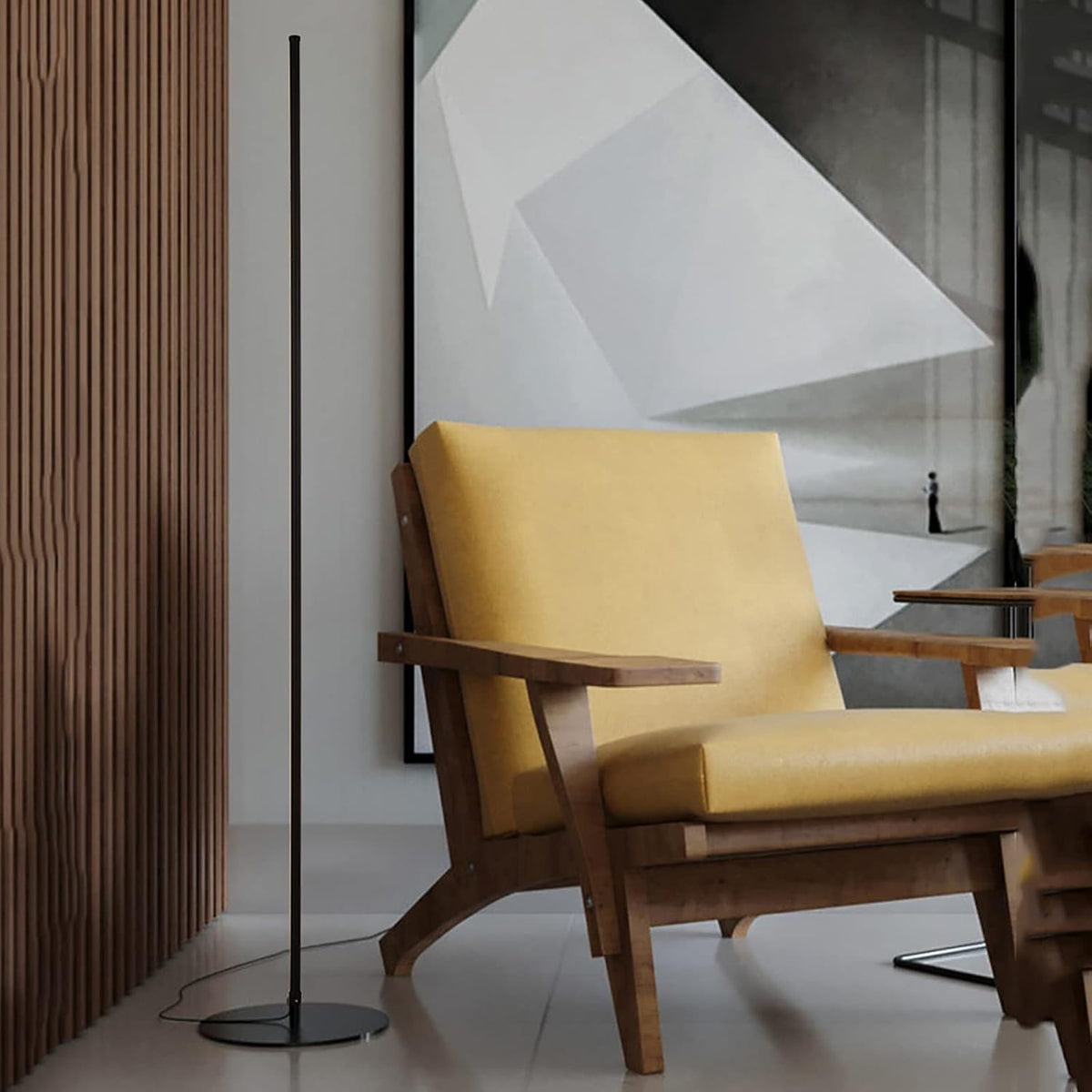 Led Rod Floor Lamp
