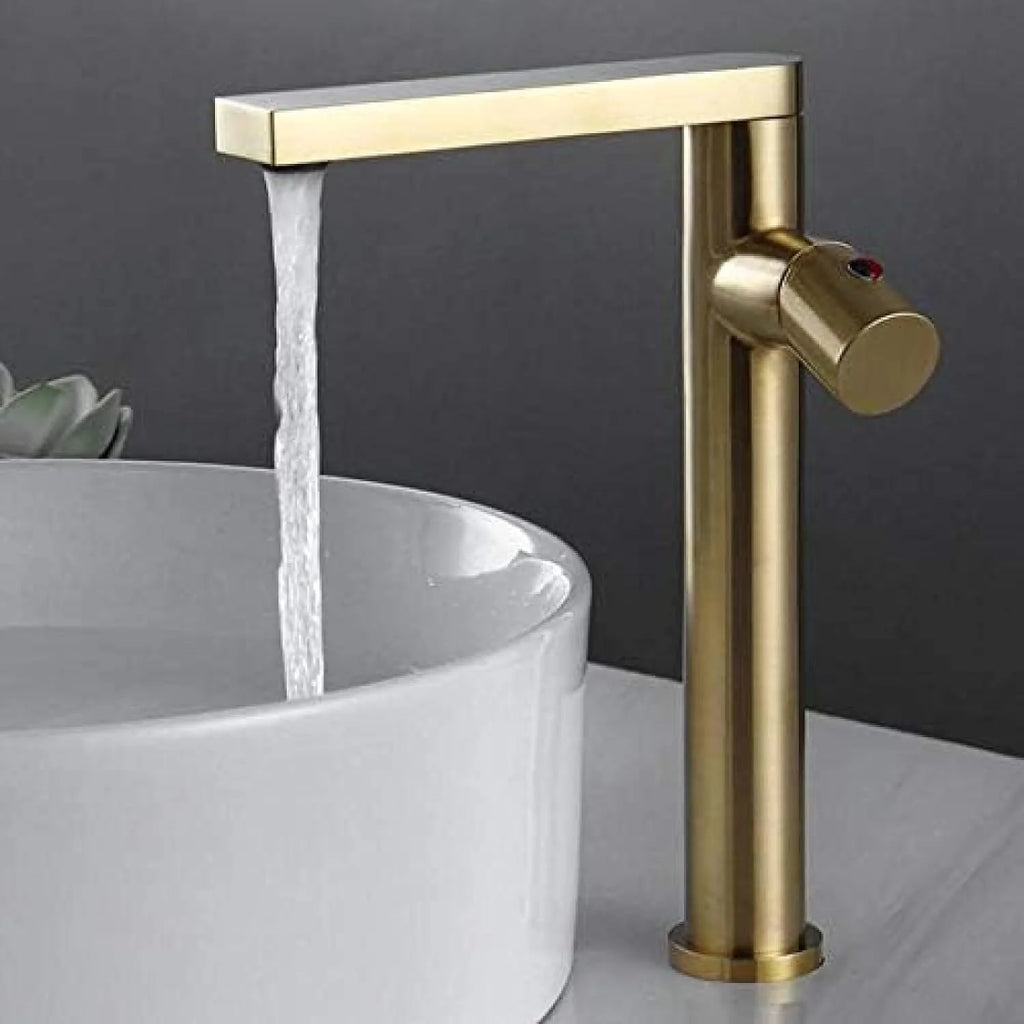 Minimal Tall Basin Mixer