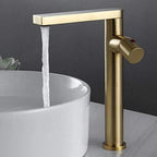 Minimal Tall Basin Mixer