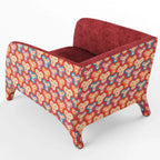 Modern Fabric Armchair