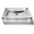 Prisma Glazed Glass Vessel Basin