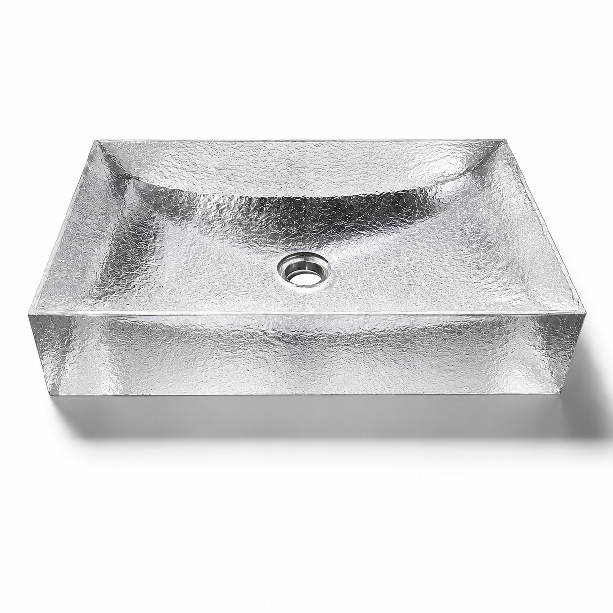Prisma Glazed Glass Vessel Basin