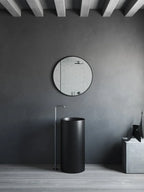 Round Solid Basin – Elegance