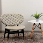 Modern Fabric Lounge Chair