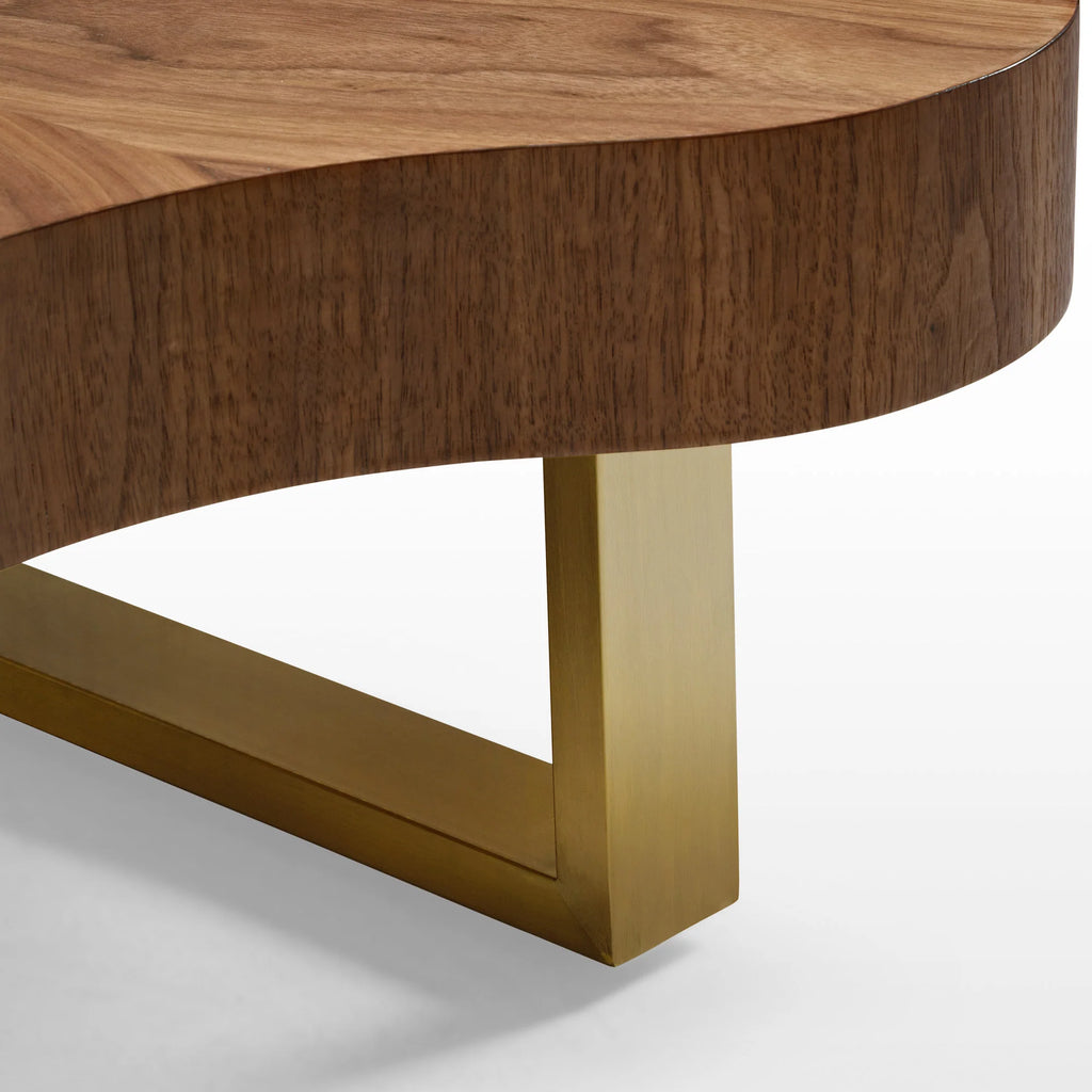 Cloud Shape Petal Form Coffee Table Set