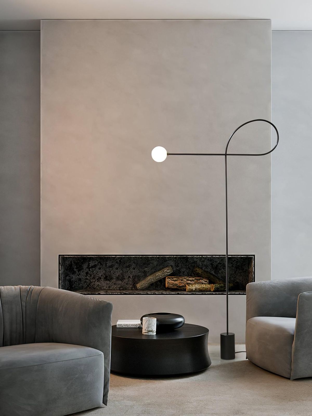 Bow Floor Lamp