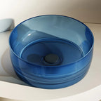 Transparent Resin Basin – Crystal