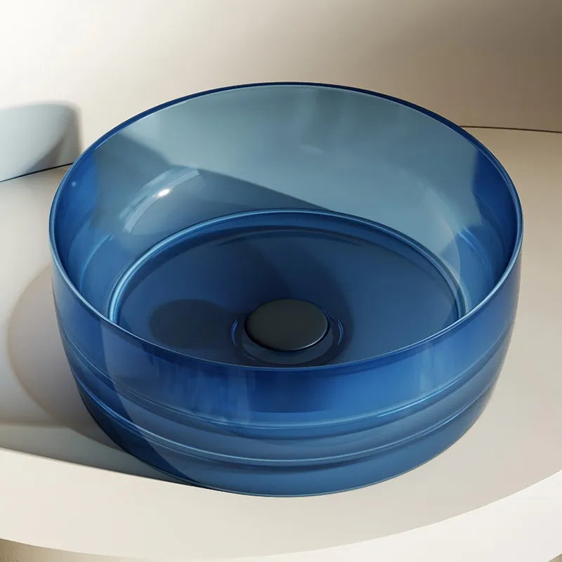 Transparent Resin Basin – Crystal