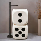 Cube Stone Basin – Dice