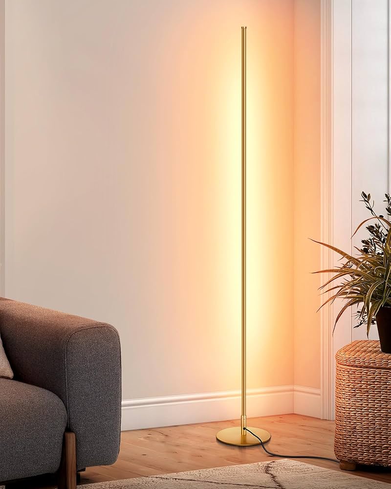 Led Rod Floor Lamp