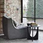 black Accent Table