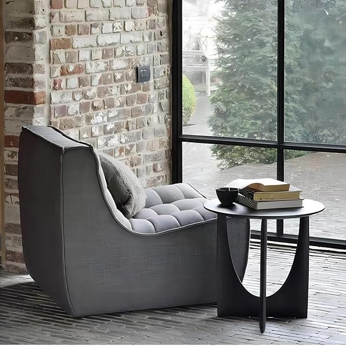 black Accent Table