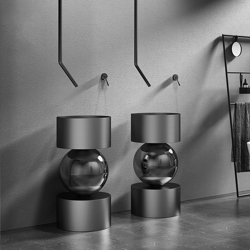 Globe Steel Basin – Sphere