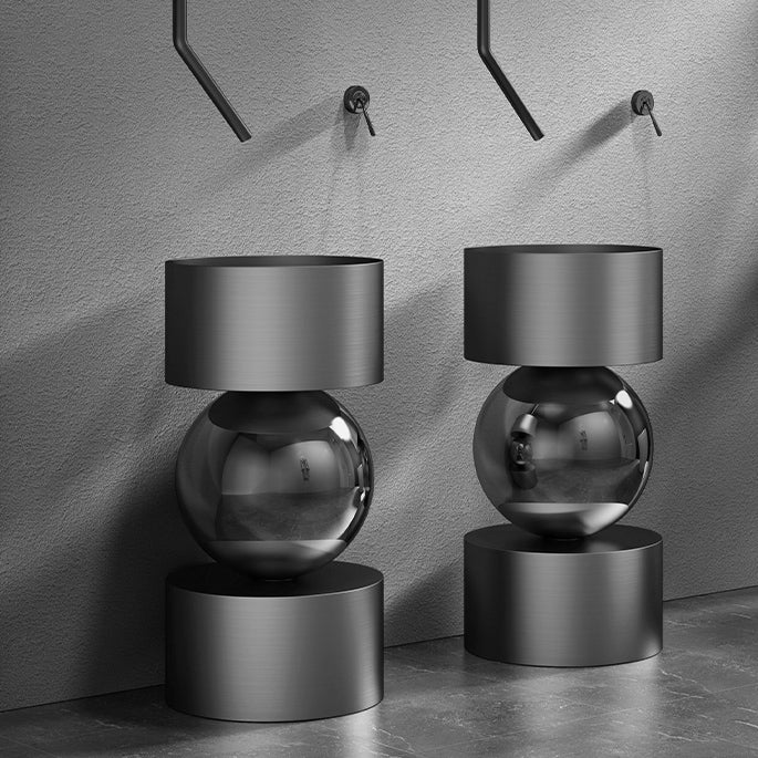 Globe Steel Basin – Sphere