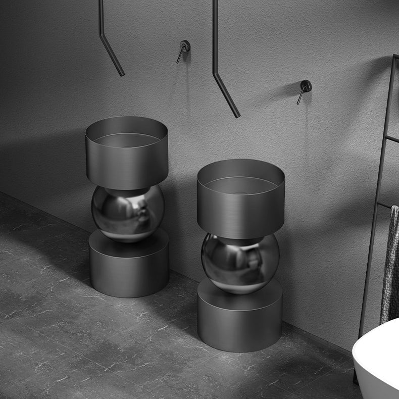 Globe Steel Basin – Sphere