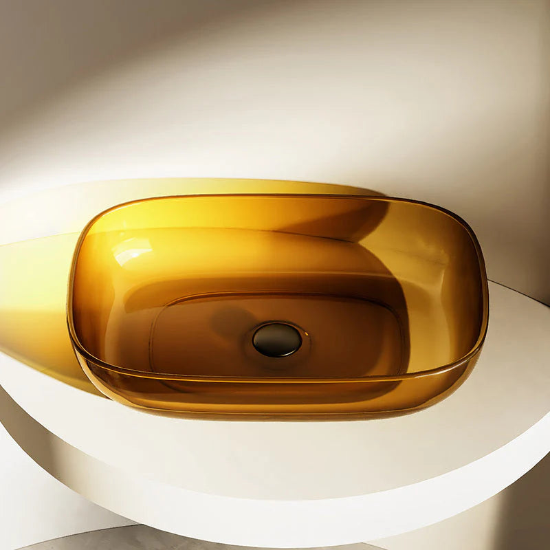 Rectangular Resin Basin – Armon