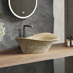 Natural Artificial Stone Vessel Wash Basin