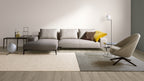 Swivel Fabric Lounge Chair