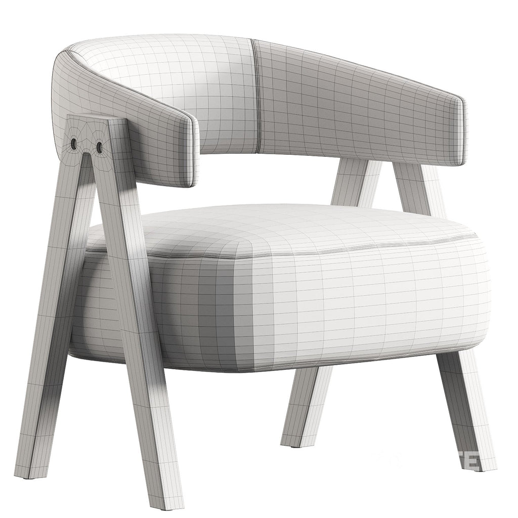 Loai Armchair by Stefano Belingardi Clusoni