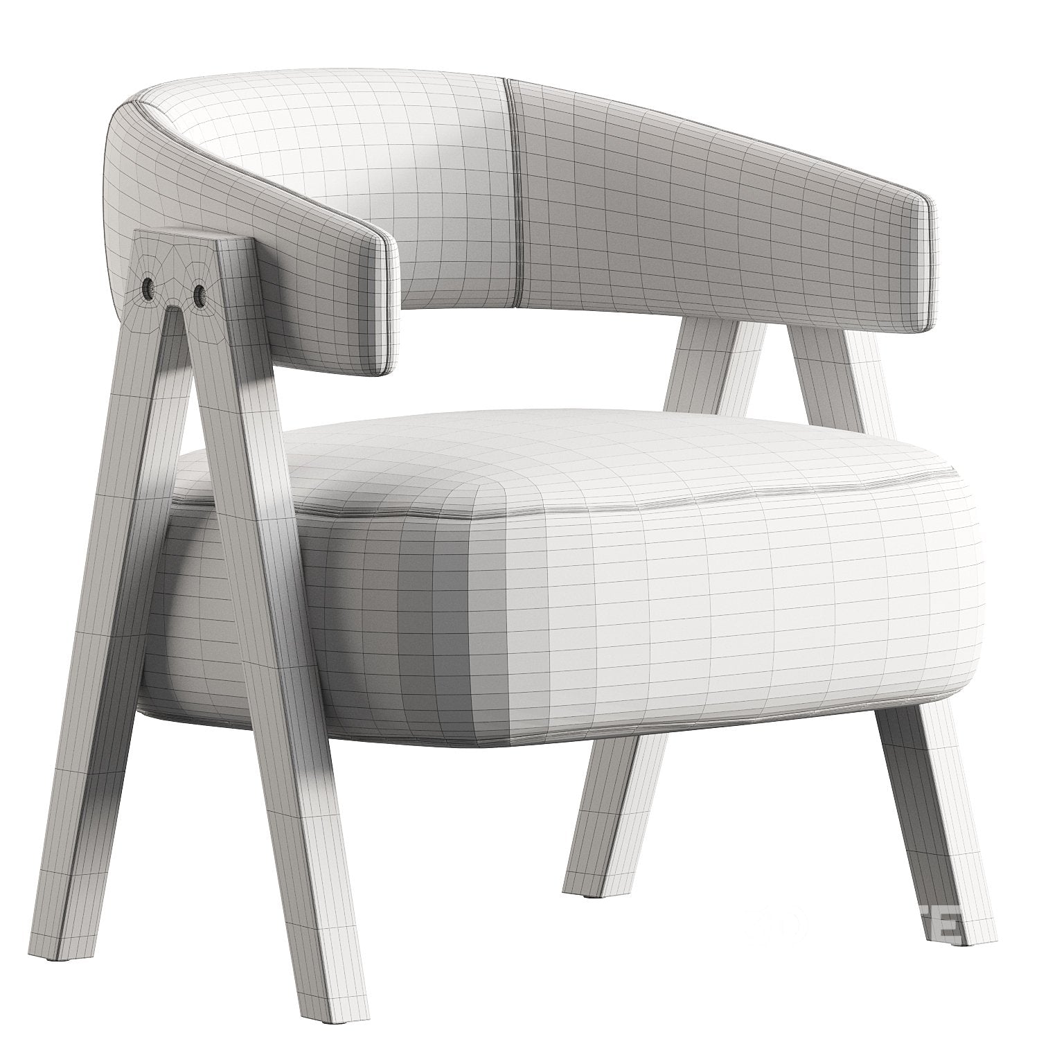 Loai Armchair by Stefano Belingardi Clusoni