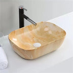 Ceramic Luxurious Table Top Bathroom Sink by zINARCH