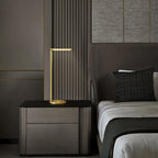 Minimalist Copper LED Table Lamp